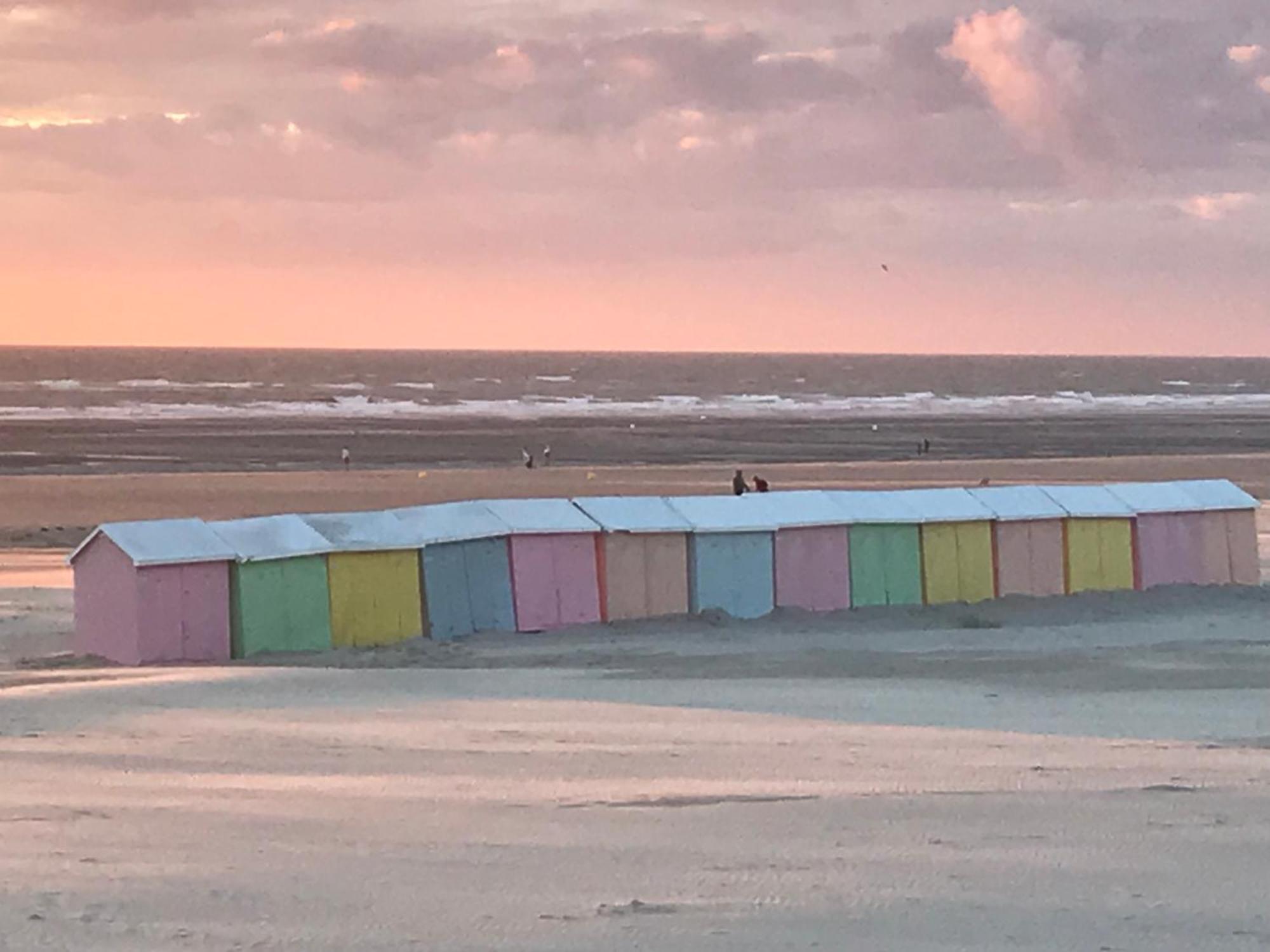 Gite Chti Picard Parking Prive Gratuit Et 100M De La Plage Berck Екстериор снимка